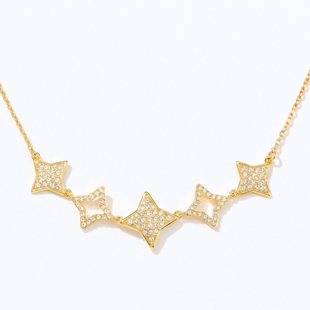 Touchstone Crystal by Swarovski Bright Lights Necklace
